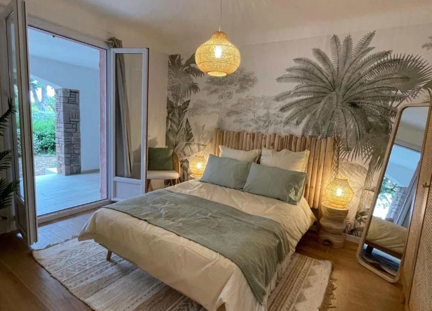 Beau Rez-De-Jardin A Boulouris Apartment Saint-Raphael